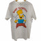 テネシーリバー TENNESSEE RIVER 90S MADE IN USA BART SIMPSONS 1989コピーライト入り プリントTシャツ メンズ import:XL